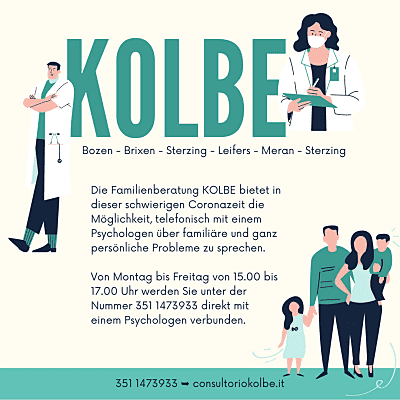 Kolbe Familienberatungsstelle Brixen