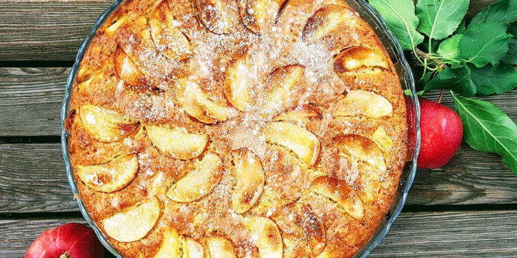 Saftiger Apfelkuchen ganz einfach gemacht