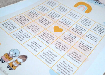 Achtsamkeit-Adventskalender ausdrucken und loslegen