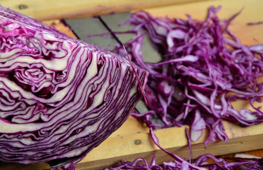 Gartenschätze Blaukraut