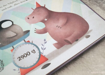 Little Yeti personalisiertes Kinderbuch Mein erster Tag