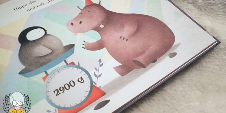 Little Yeti personalisiertes Kinderbuch Mein erster Tag