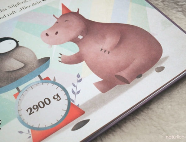 Little Yeti personalisiertes Kinderbuch Mein erster Tag