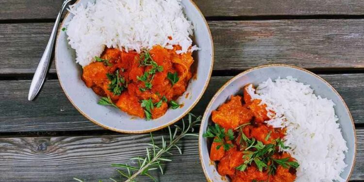 Süßkartoffel-Kürbis-Pfanne