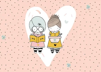 Logo Headerbild Siegi und Silvia als Cartoon