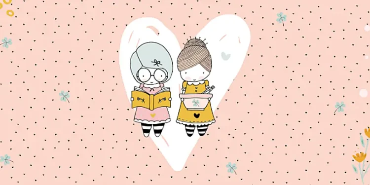 Logo Headerbild Siegi und Silvia als Cartoon