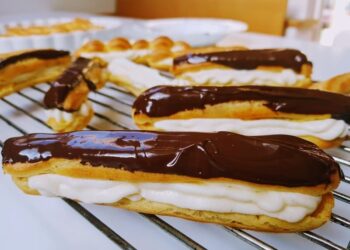 Liebesknochen gelingsicheres Rezept für Windbeutel