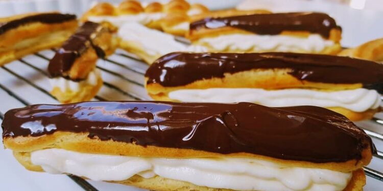 Liebesknochen gelingsicheres Rezept für Windbeutel