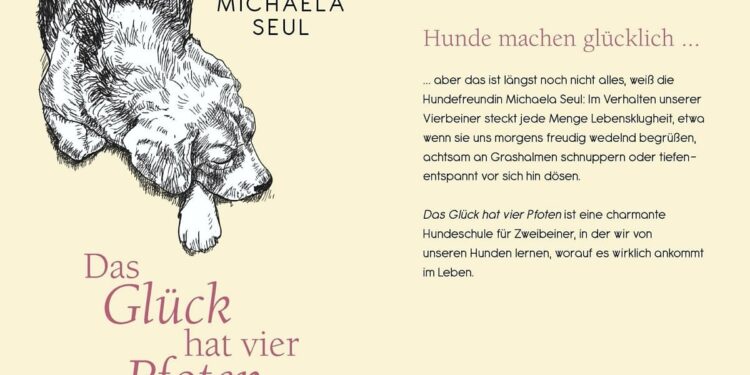 Das-Glück-hat-vier-Pfoten Buchrezension