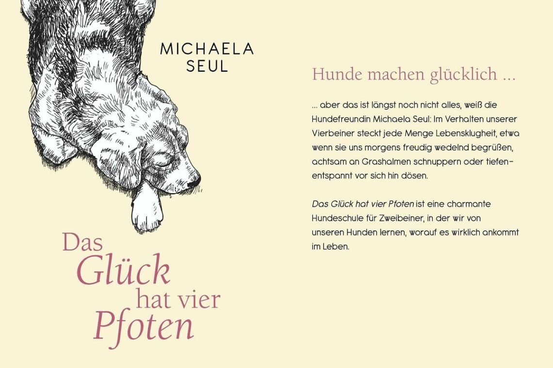 Das-Glück-hat-vier-Pfoten Buchrezension