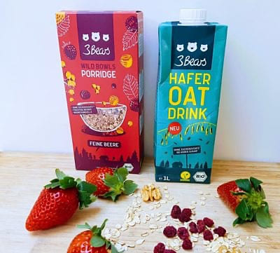 3 Bears Porridge-Auflauf aus Haferflocken