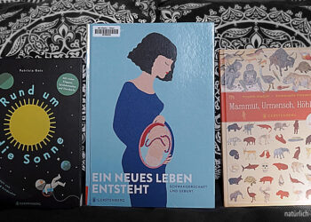 Unsere drei Lieblingsbücher Gerstenberg Verlag Frühling 2021