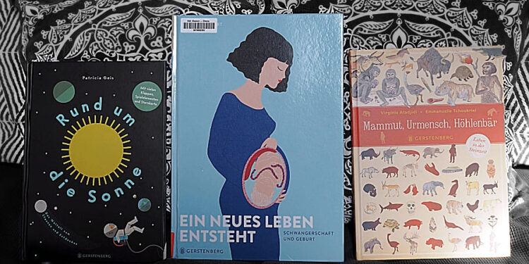 Unsere drei Lieblingsbücher Gerstenberg Verlag Frühling 2021