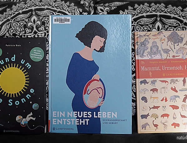 Unsere drei Lieblingsbücher Gerstenberg Verlag Frühling 2021
