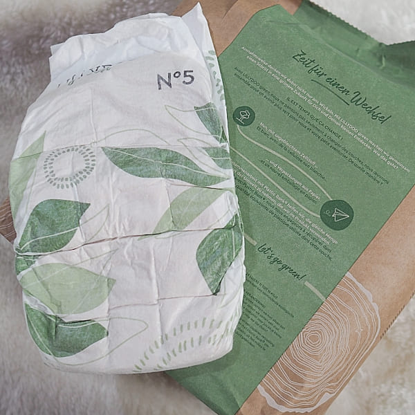 Testbericht Ökowindeln Die Lillydoo nature Ökowindel im Test