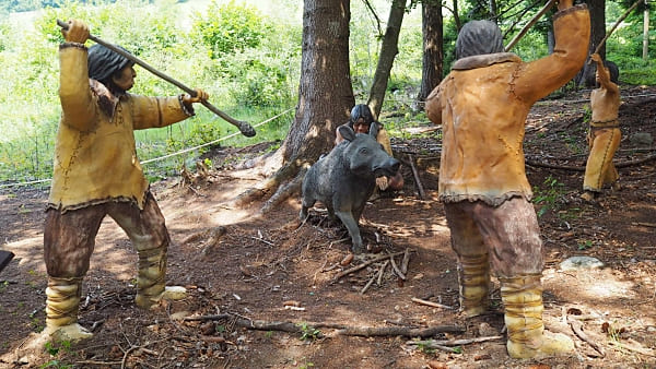 Mammut Urmensch Höhlenbär Ötzimuseum Kinder Südtirol