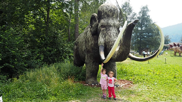 Ötzimuseum Mammut Urmensch Höhlenbär Buchtipp