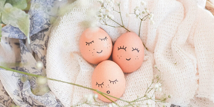 Ostereier-Schatzsuche Osterrätsel Eiersuche Rätsel Kinder