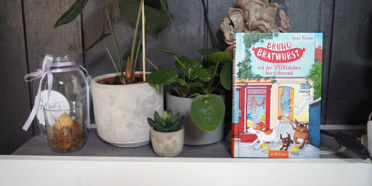 Bruno Bratwurst und der SPECKtakuläre Würstchenraub