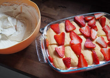 Erdbeer-Tiramisu Rezept aus Italien sommerlicher Tiramisù