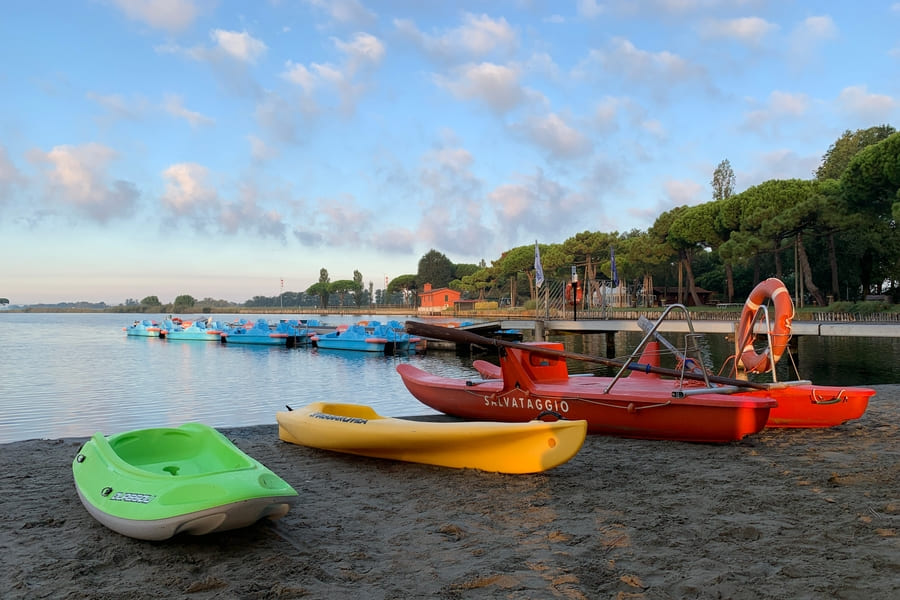 Ferien mit Hund Italien in Spiaggia Romea
