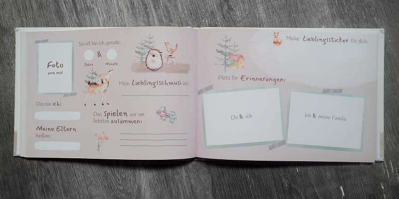 Goldkinchen die schönsten Freundebuch für die Kita