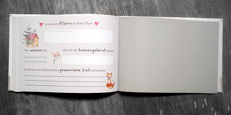 Welches Freundebuch für die Kita