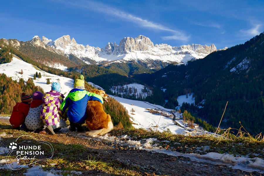 familiengeführte Hundepension Südtirol Tiers ethnische Hundepension