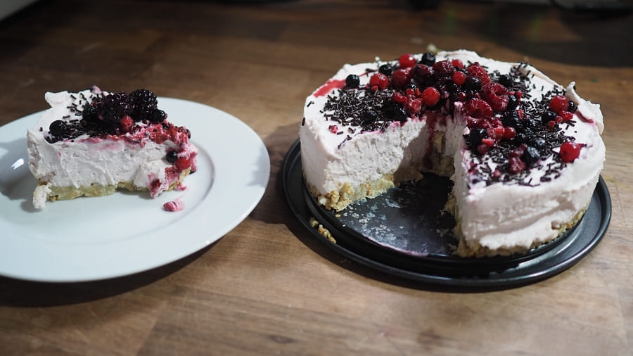 Einfaches Cheesecake Rezept für Muttertag