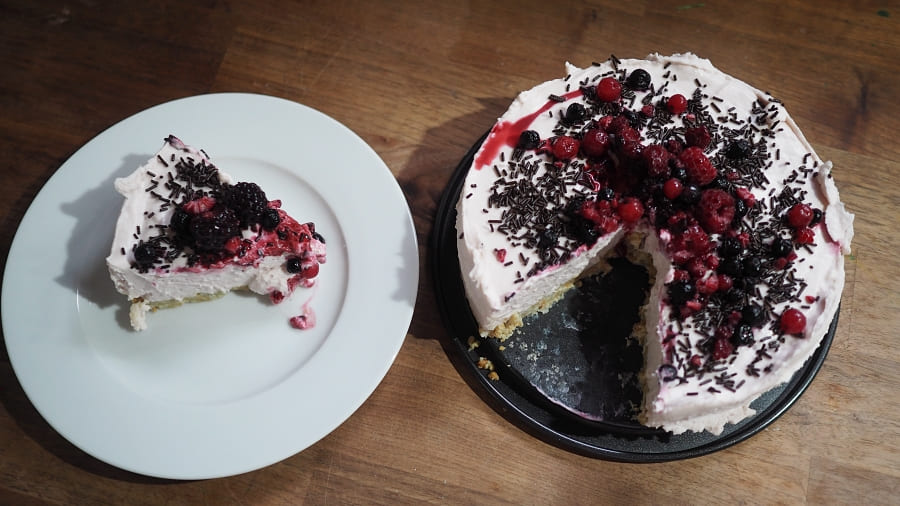 nobake Cheesecake Käsekuchen Muttertag