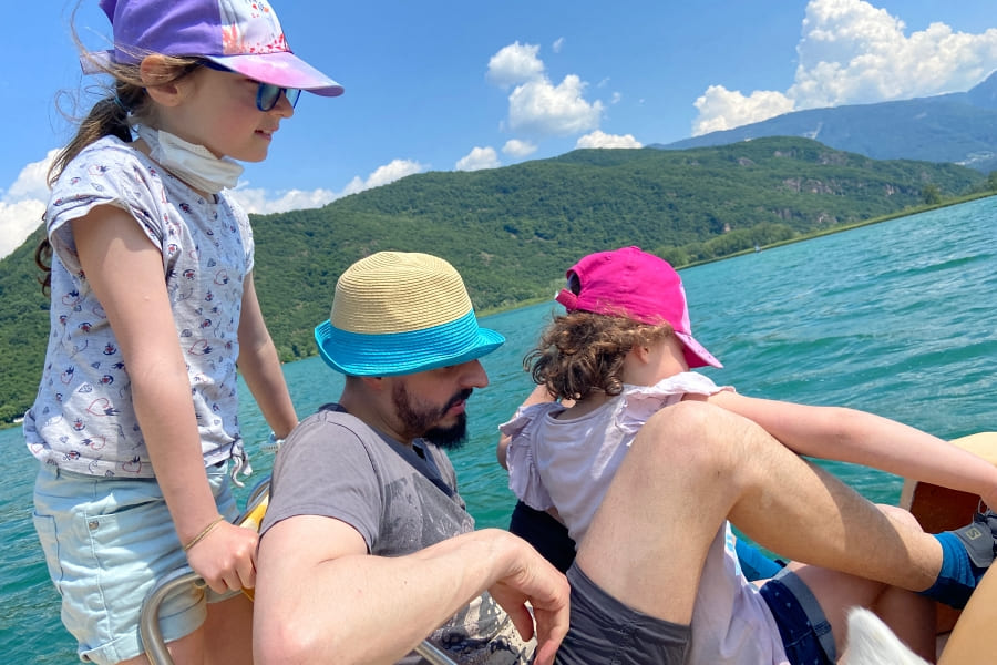 Familienausflug Kalterer See Tagesausflug