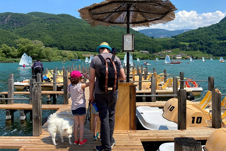 Tretbootverleih Kalterer See Tretboot