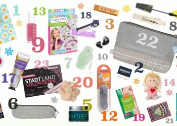 Adventskalender füllen für Jugendliche Adventskalender 10Jährige 11Jährige 12Jährige 14Jährige 13Jährige 15Jährige 16 Jährige