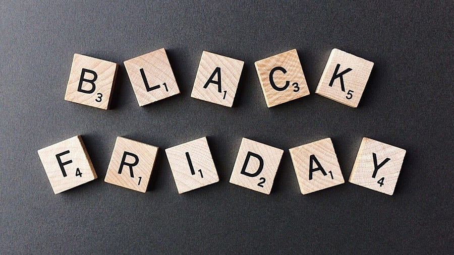 Sparen beim Onlineshopping Black Friday Cyber Monday