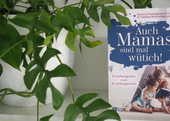 Buchcover von "Auch Mamas sind mal wütich"