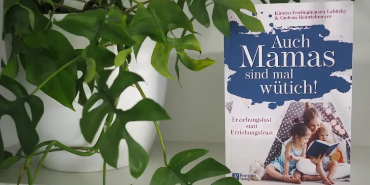 Buchcover von "Auch Mamas sind mal wütich"