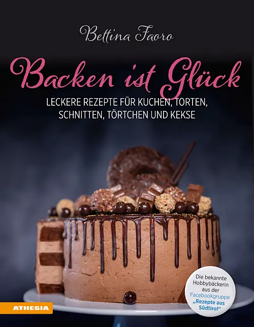 Cover des Buches "Backen ist Glück" von Bettina Faoro