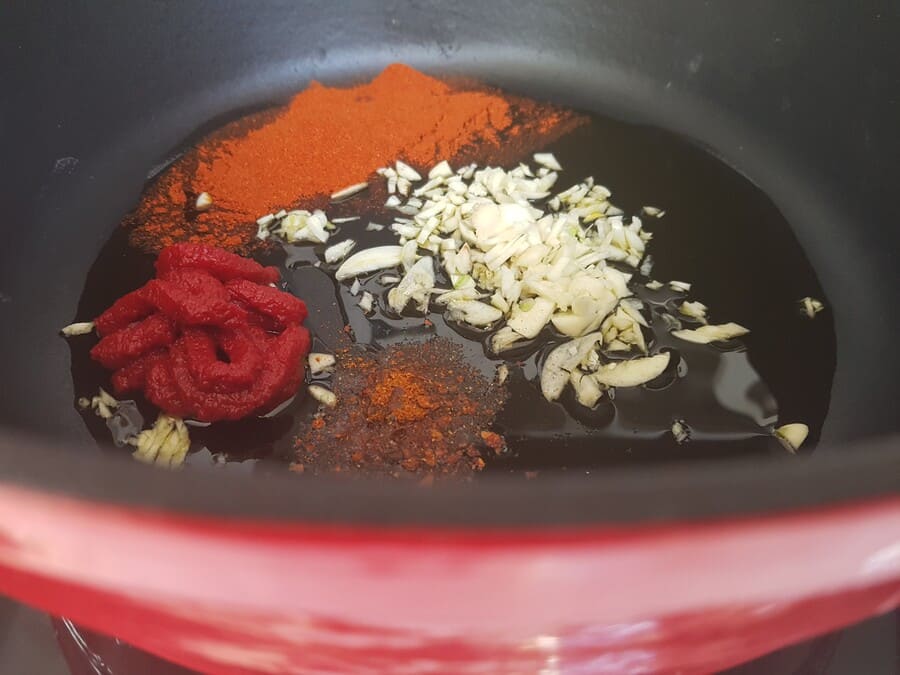 Orientalische One-Pot-Pasta - Gewürze