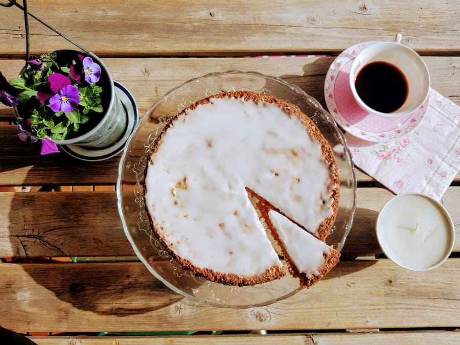 Ostern-Karottenkuchen ohne Mehl