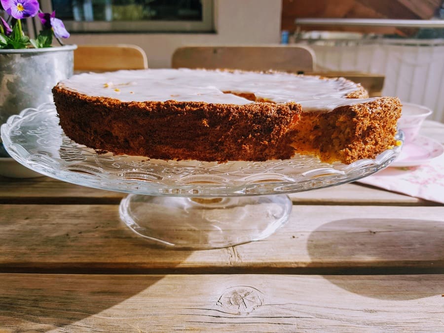 Ostern-Karottenkuchen ohne Mehl