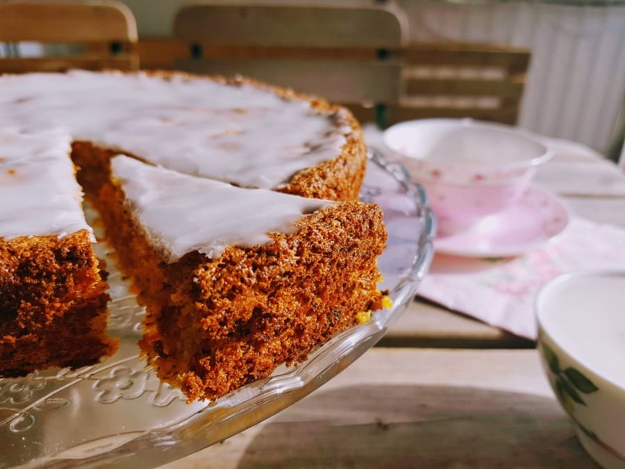 Ostern-Karottenkuchen ohne Mehl