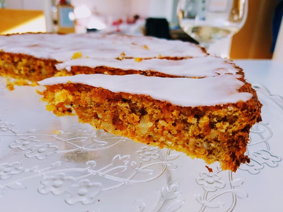 Ostern-Karottenkuchen ohne Mehl