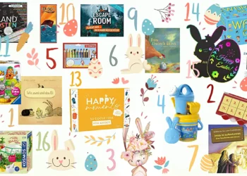 Ostergeschenke unter 15 Euro Osternest für Kinder