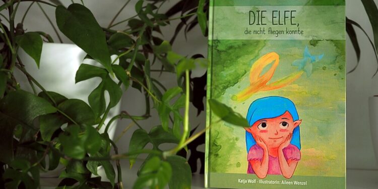 Buchrezension Die Elfe die nicht fliegen konnte