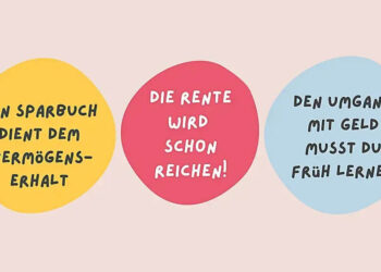 3 Denkfehler in Sachen Finanzen für Muetter