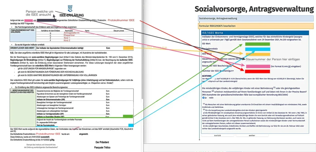 ISEE-Erklaerung-Daten-online-ansuchen-Landeskindergeld-Suedtirol