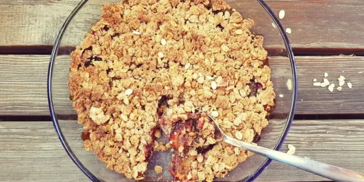 Pflaumen-Crumble-Natürlich-glücklich-Rezept-Foodblog-Südtirol