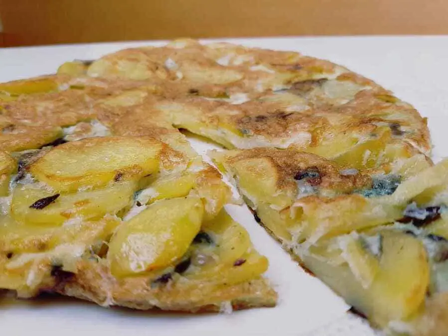 Spanische-Kartoffeltortilla