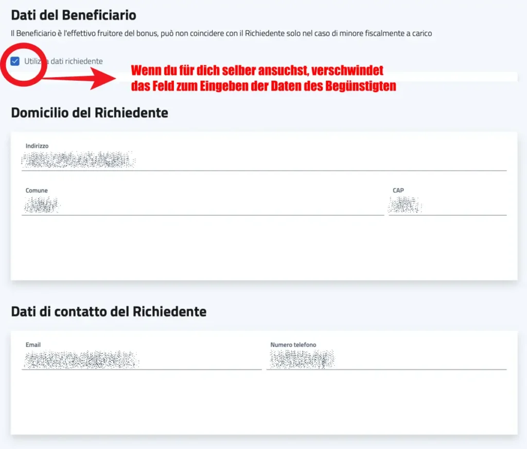 Transportbonus beantragen Südtirol 1