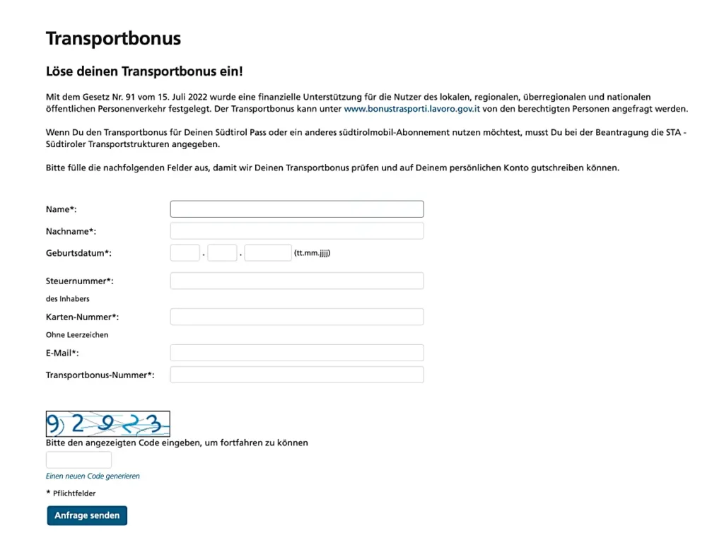 Transportbonus-beantragen-wie-Anleitung-Suedtirol